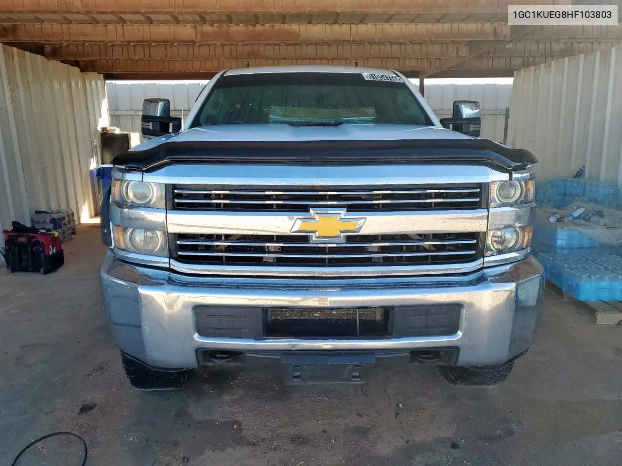 1GC1KUEG8HF103803 2017 Chevrolet Silverado K2500 Heavy Duty