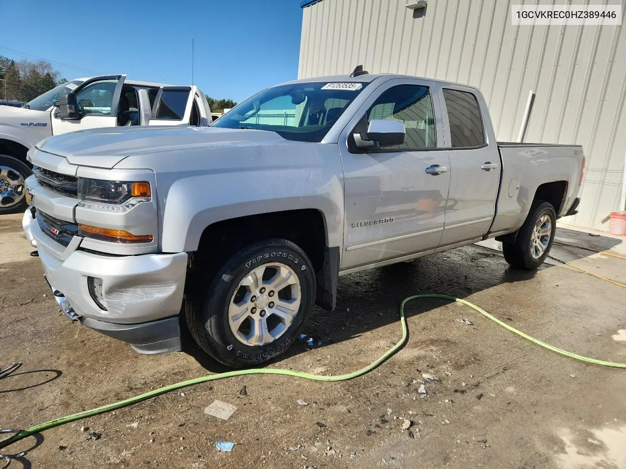 1GCVKREC0HZ389446 2017 Chevrolet Silverado K1500 Lt