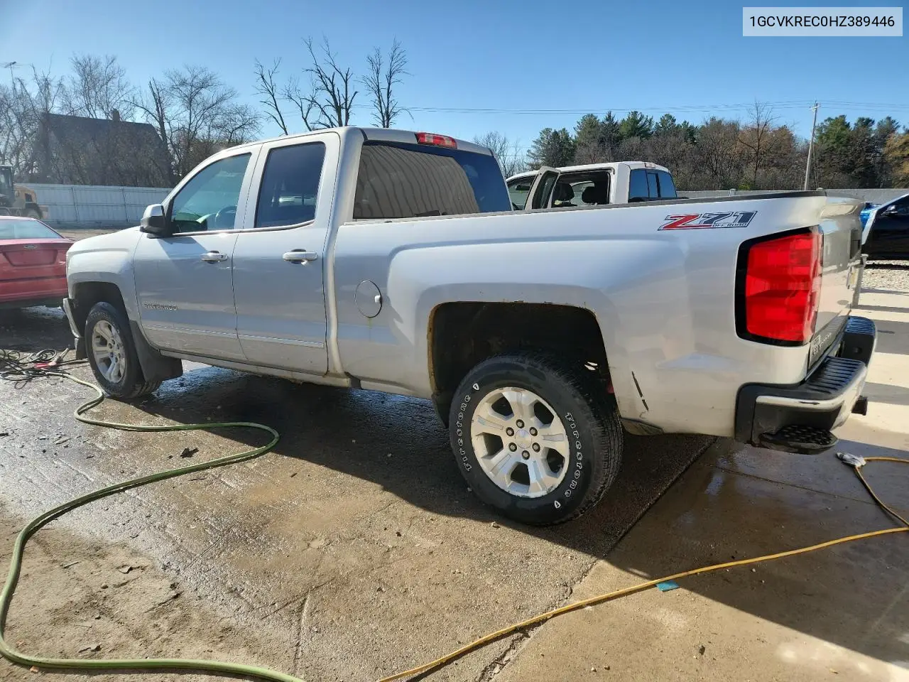 1GCVKREC0HZ389446 2017 Chevrolet Silverado K1500 Lt