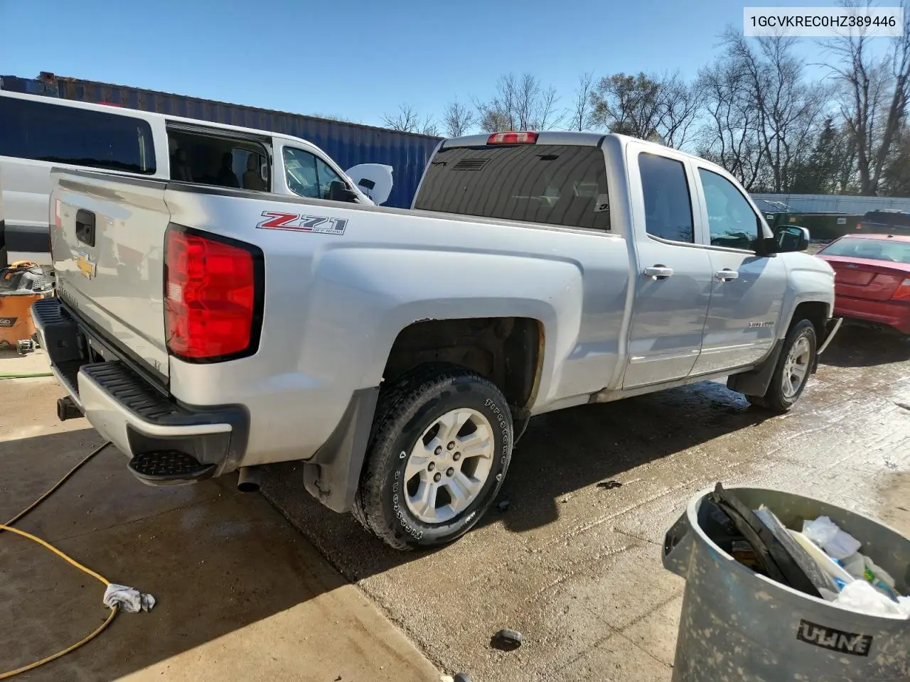 1GCVKREC0HZ389446 2017 Chevrolet Silverado K1500 Lt