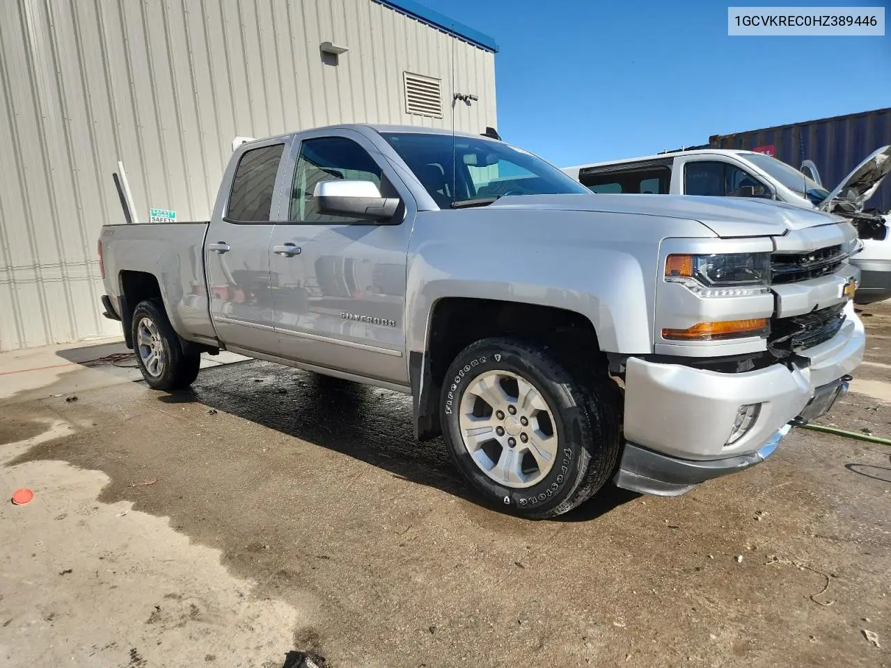 1GCVKREC0HZ389446 2017 Chevrolet Silverado K1500 Lt
