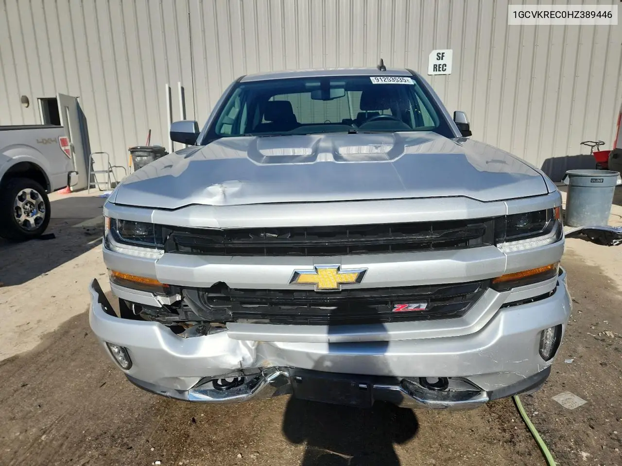1GCVKREC0HZ389446 2017 Chevrolet Silverado K1500 Lt