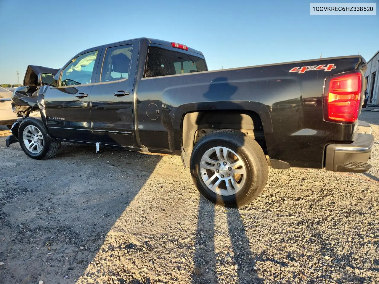 1GCVKREC6HZ338520 2017 Chevrolet Silverado K1500 Lt