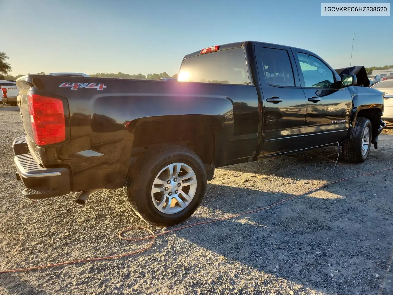 1GCVKREC6HZ338520 2017 Chevrolet Silverado K1500 Lt