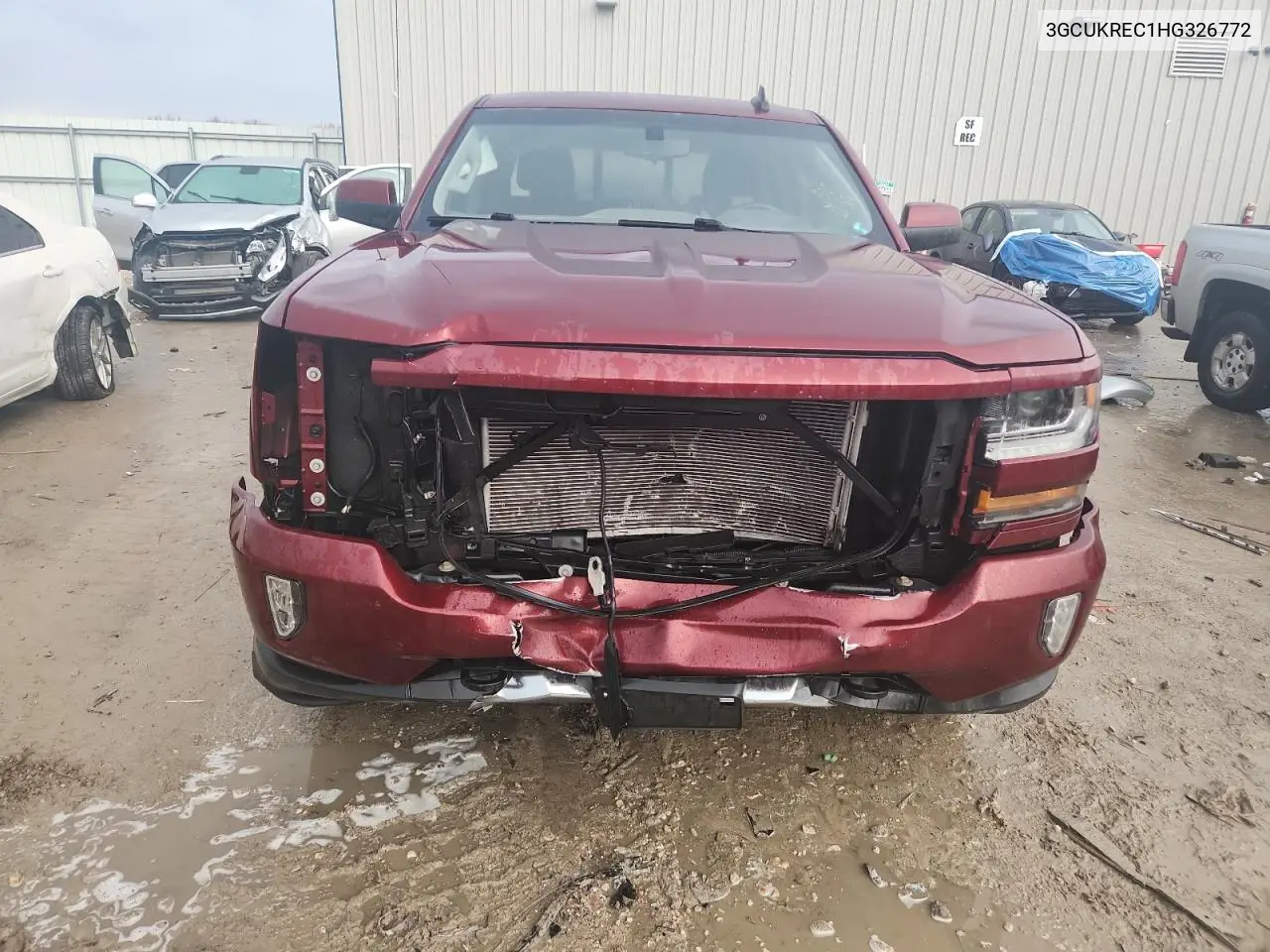 3GCUKREC1HG326772 2017 Chevrolet Silverado K1500 Lt