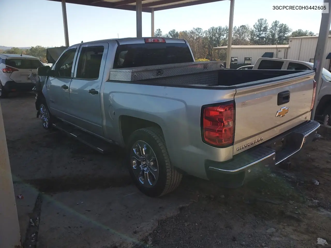 3GCPCREC0HG442605 2017 Chevrolet Silverado C1500 Lt