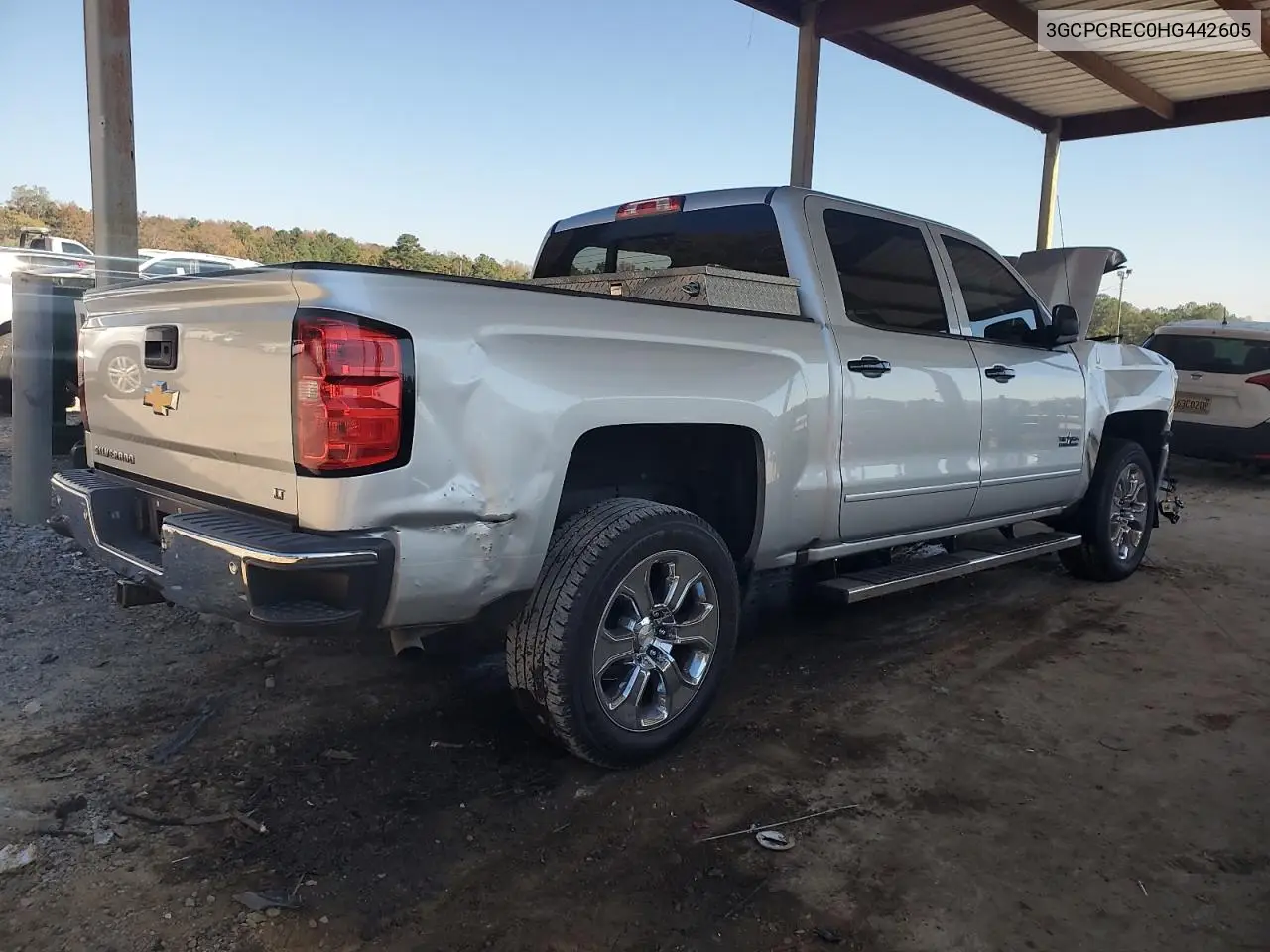 3GCPCREC0HG442605 2017 Chevrolet Silverado C1500 Lt