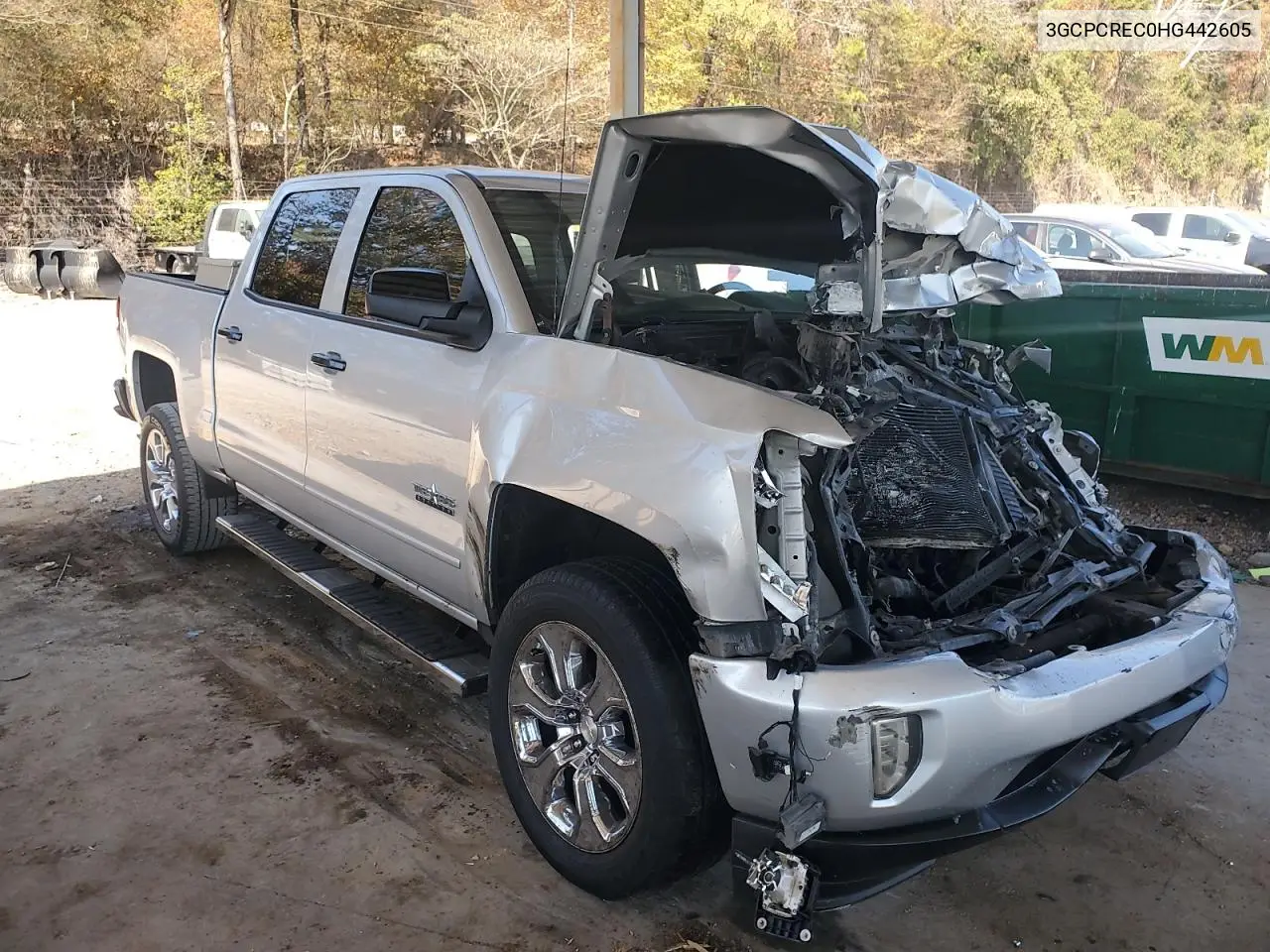 3GCPCREC0HG442605 2017 Chevrolet Silverado C1500 Lt
