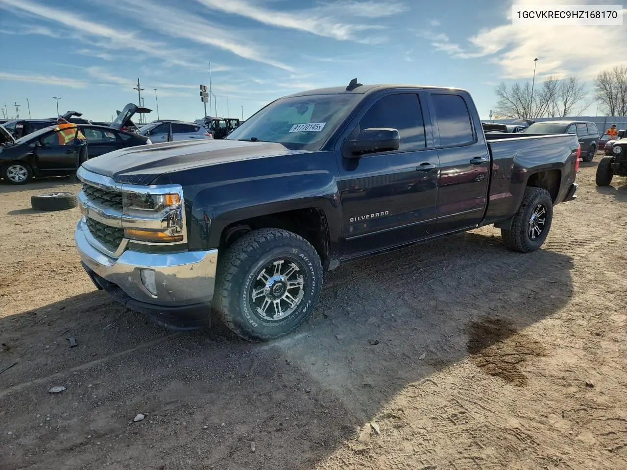 1GCVKREC9HZ168170 2017 Chevrolet Silverado K1500 Lt