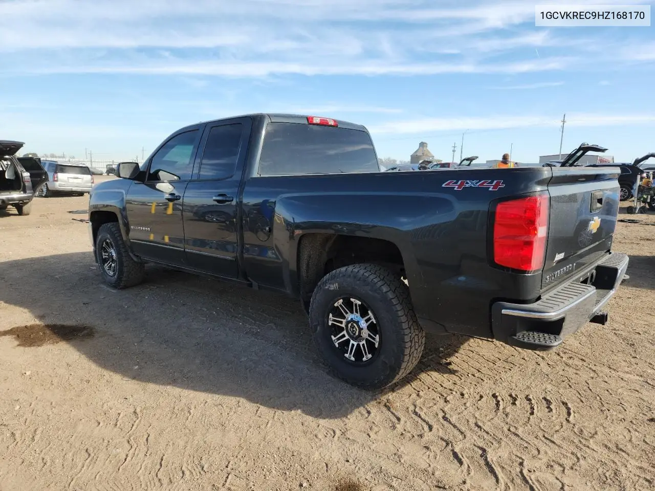1GCVKREC9HZ168170 2017 Chevrolet Silverado K1500 Lt