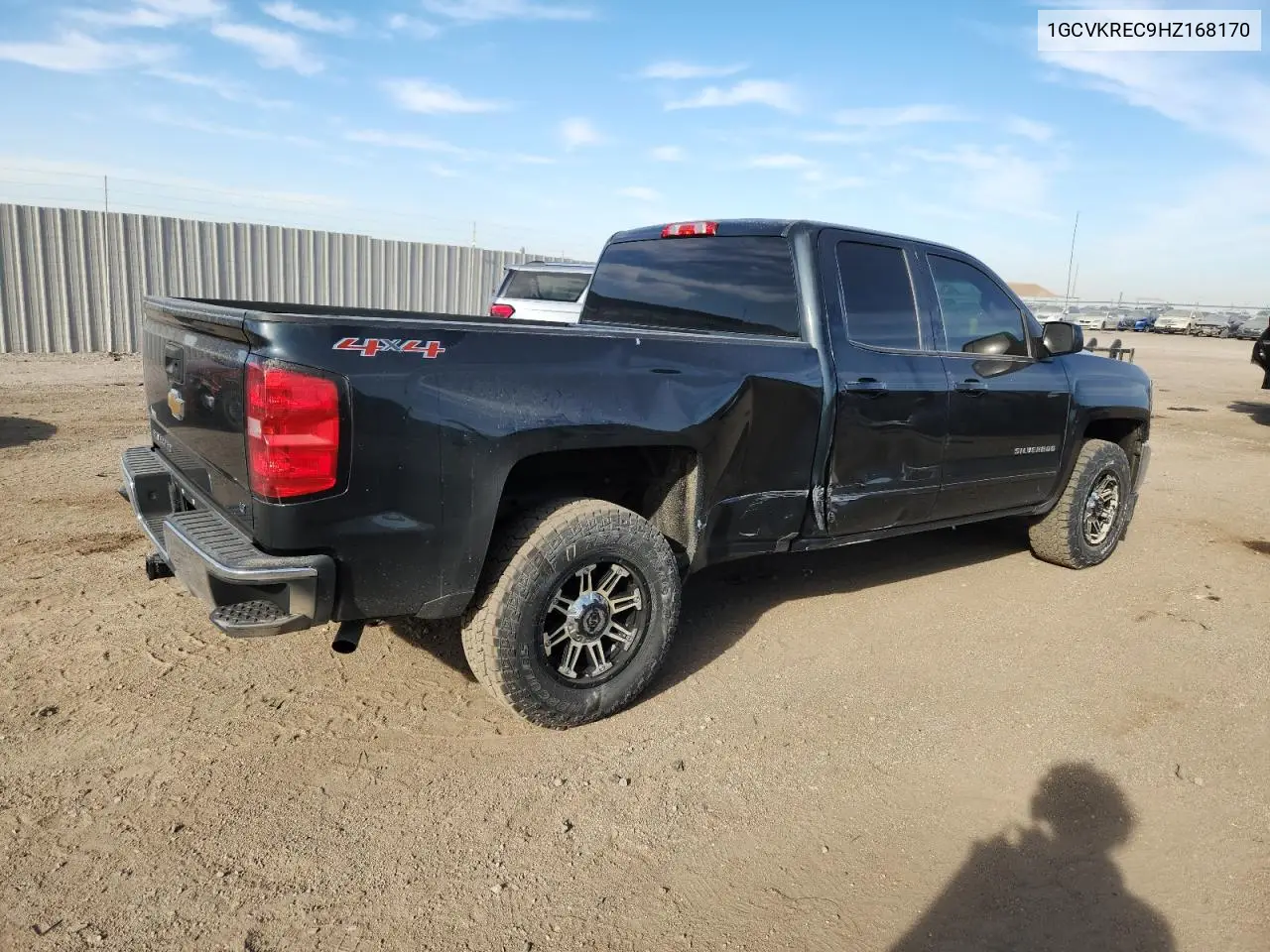 1GCVKREC9HZ168170 2017 Chevrolet Silverado K1500 Lt