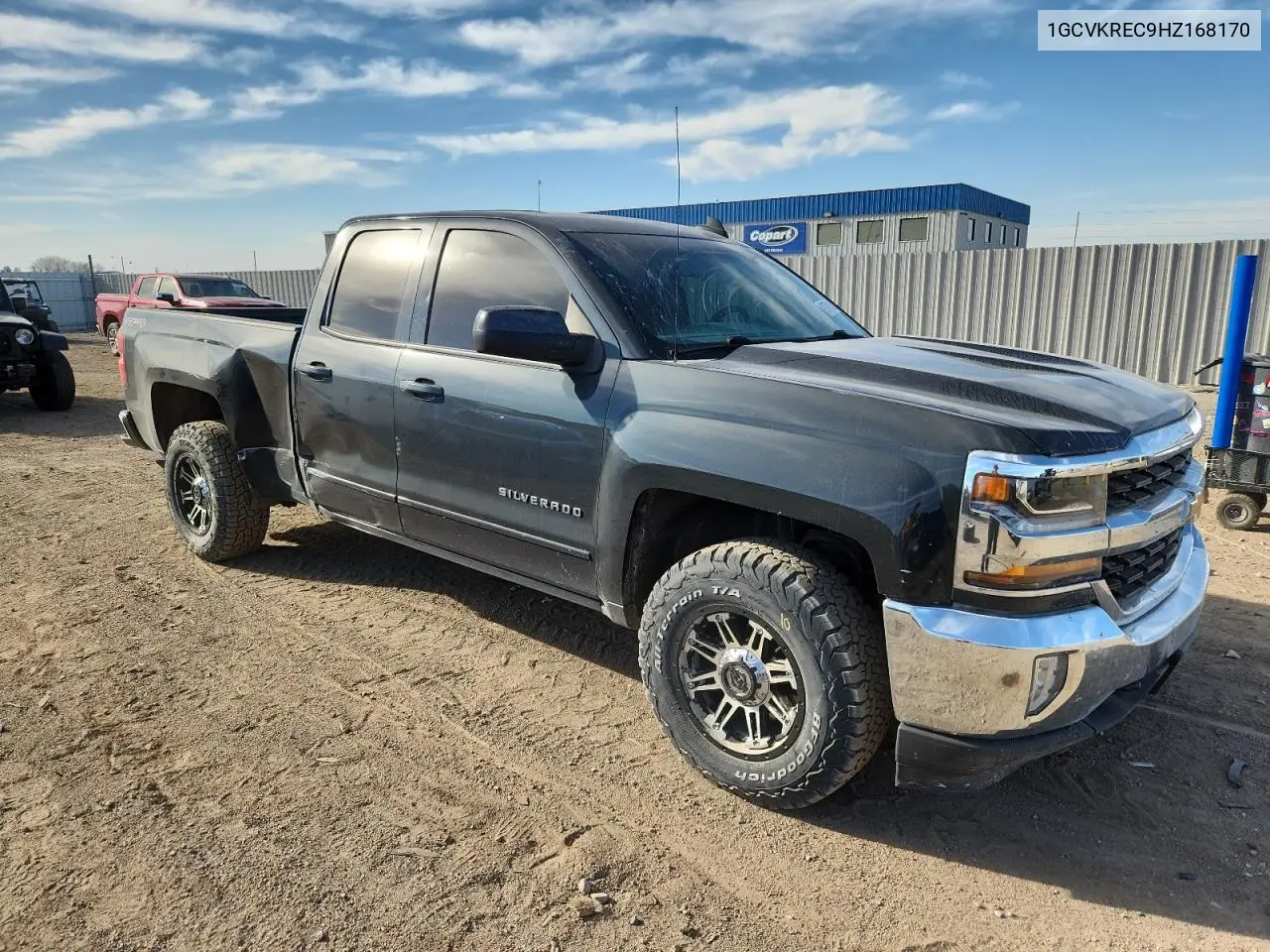 1GCVKREC9HZ168170 2017 Chevrolet Silverado K1500 Lt