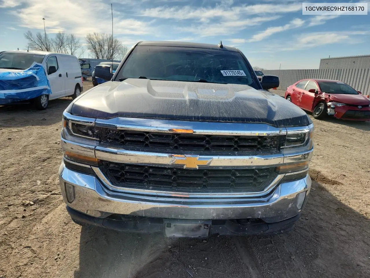 1GCVKREC9HZ168170 2017 Chevrolet Silverado K1500 Lt