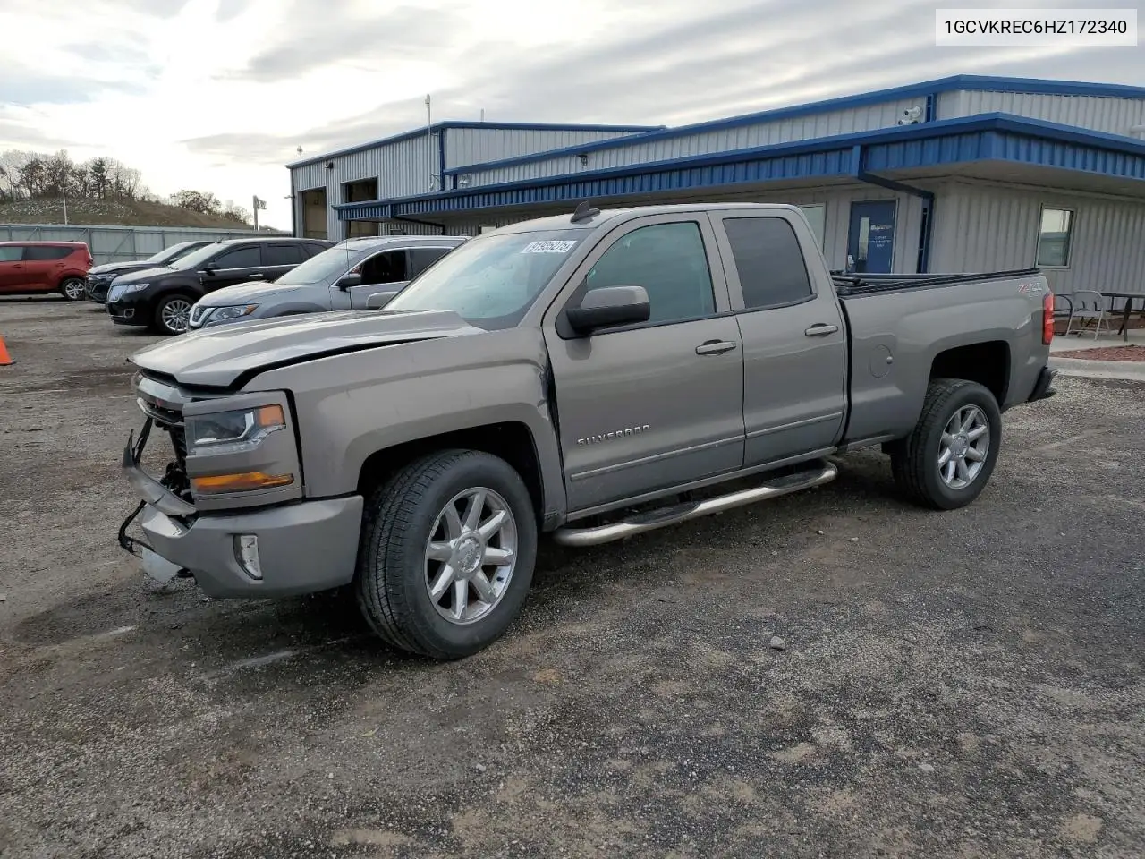 1GCVKREC6HZ172340 2017 Chevrolet Silverado K1500 Lt