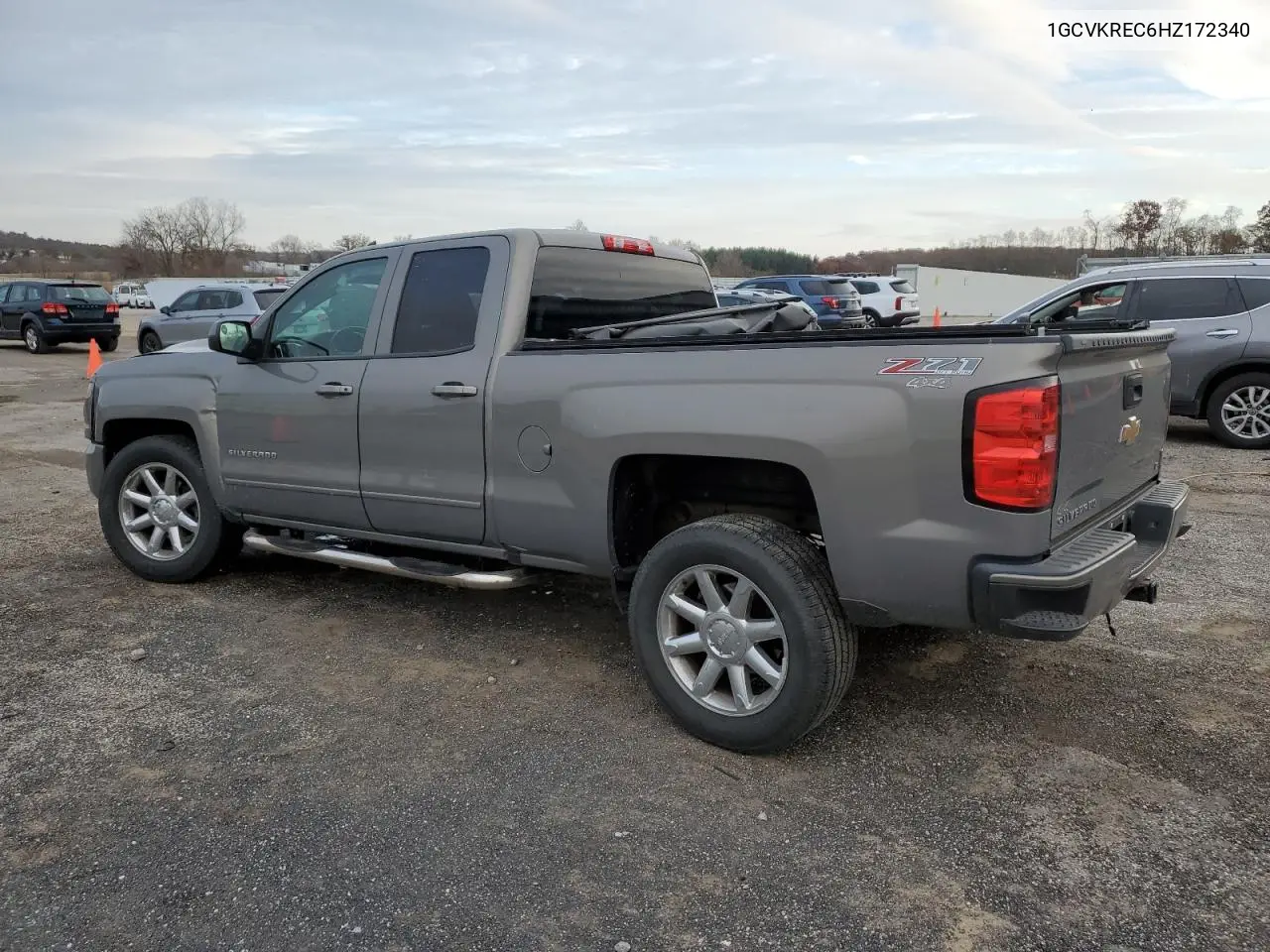 1GCVKREC6HZ172340 2017 Chevrolet Silverado K1500 Lt