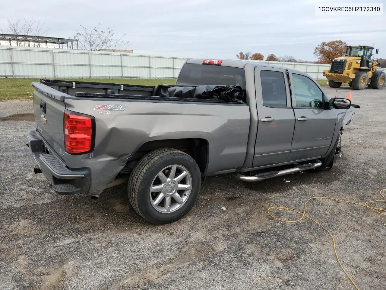 1GCVKREC6HZ172340 2017 Chevrolet Silverado K1500 Lt