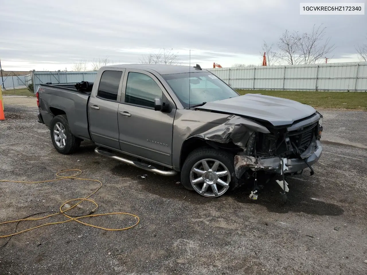 1GCVKREC6HZ172340 2017 Chevrolet Silverado K1500 Lt
