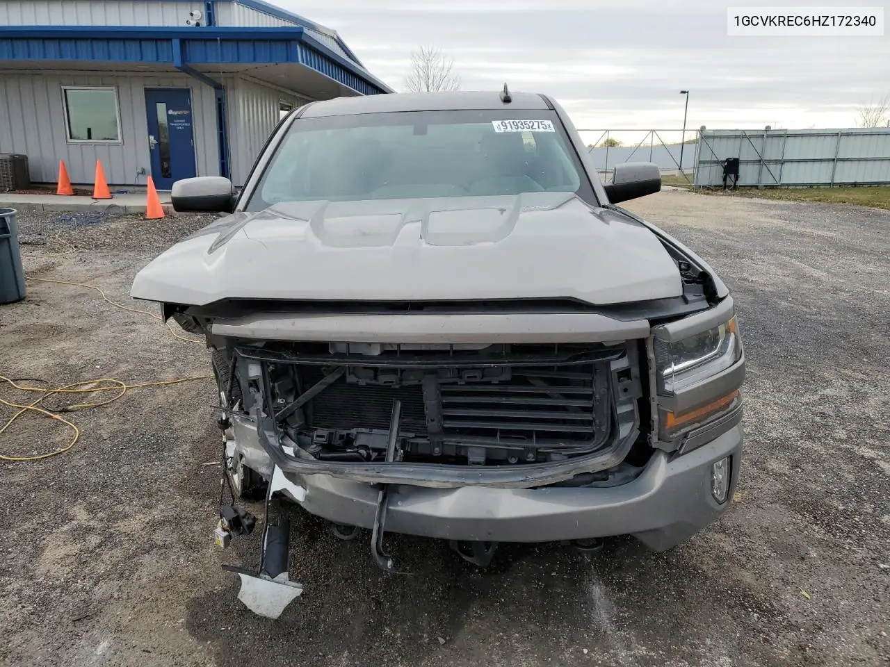 1GCVKREC6HZ172340 2017 Chevrolet Silverado K1500 Lt