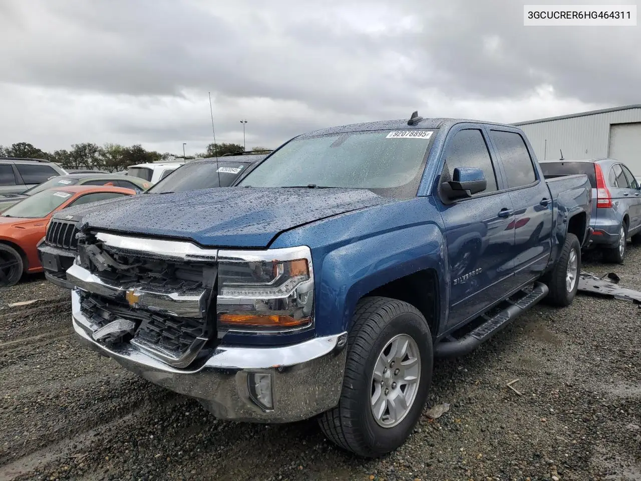 3GCUCRER6HG464311 2017 Chevrolet Silverado C1500 Lt