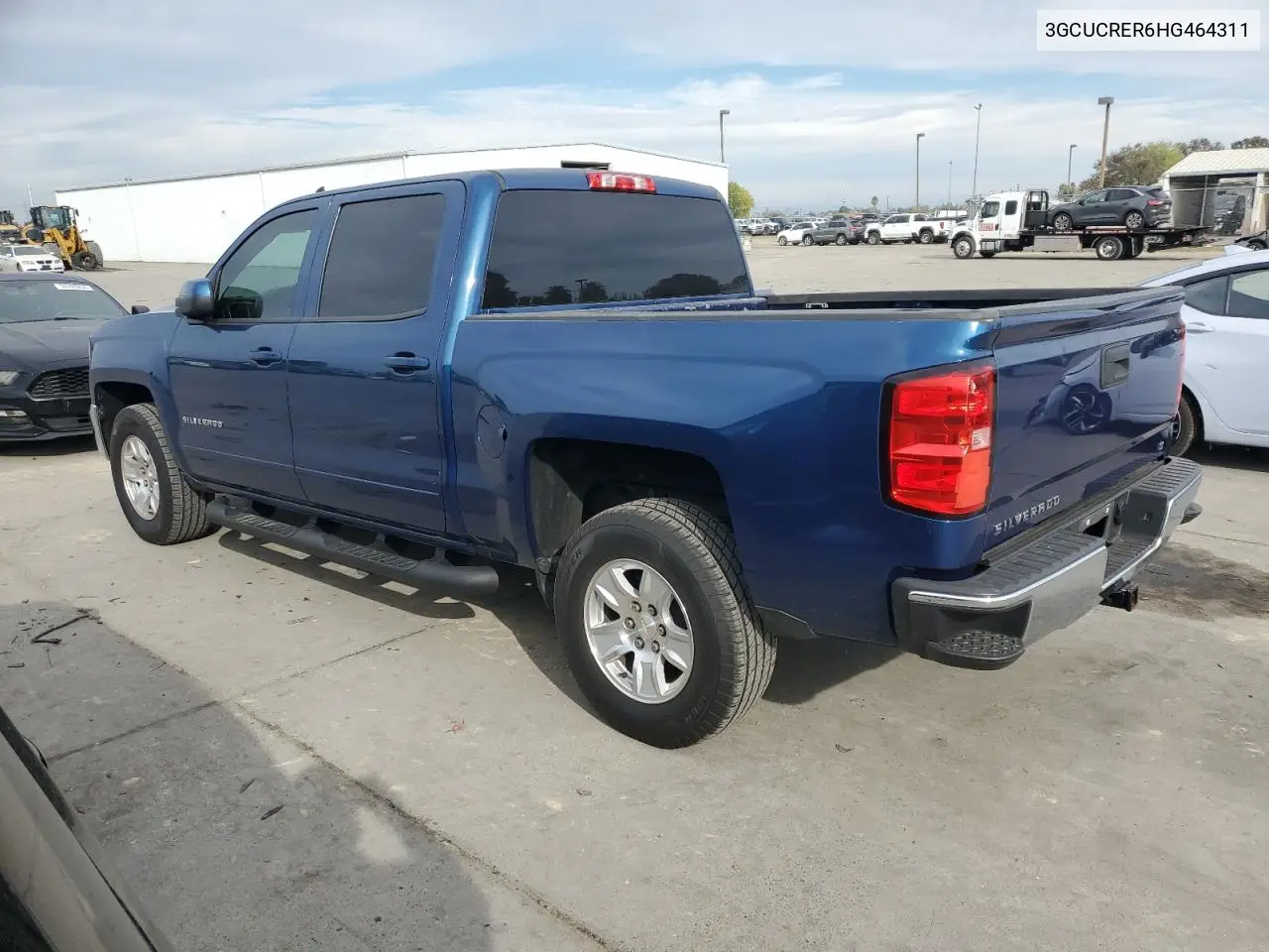 3GCUCRER6HG464311 2017 Chevrolet Silverado C1500 Lt