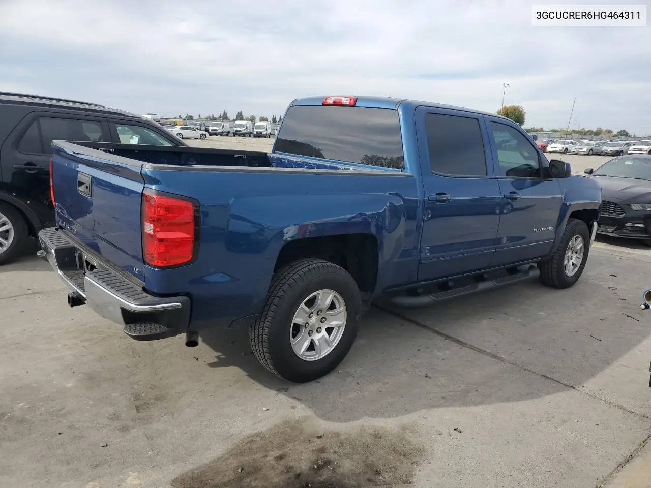 3GCUCRER6HG464311 2017 Chevrolet Silverado C1500 Lt
