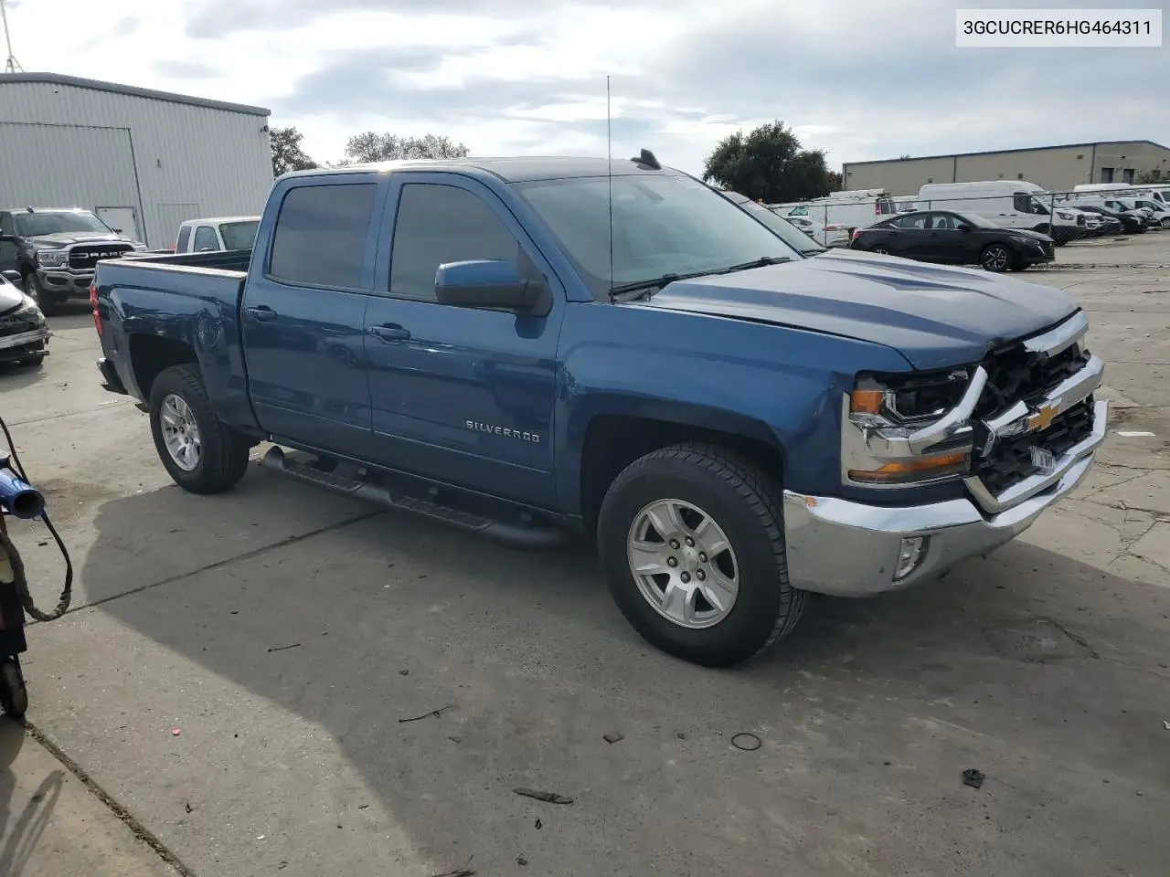 3GCUCRER6HG464311 2017 Chevrolet Silverado C1500 Lt