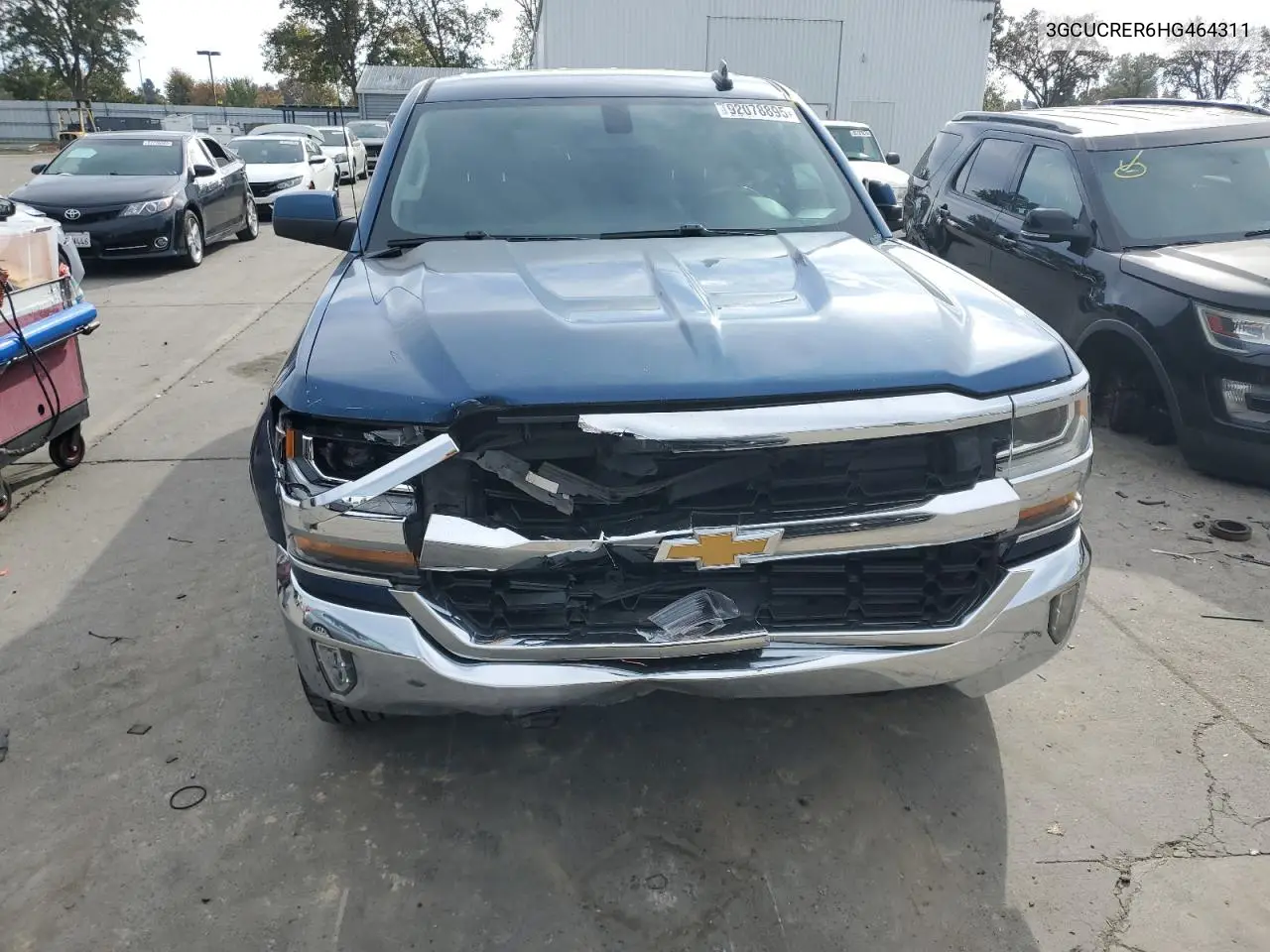 3GCUCRER6HG464311 2017 Chevrolet Silverado C1500 Lt