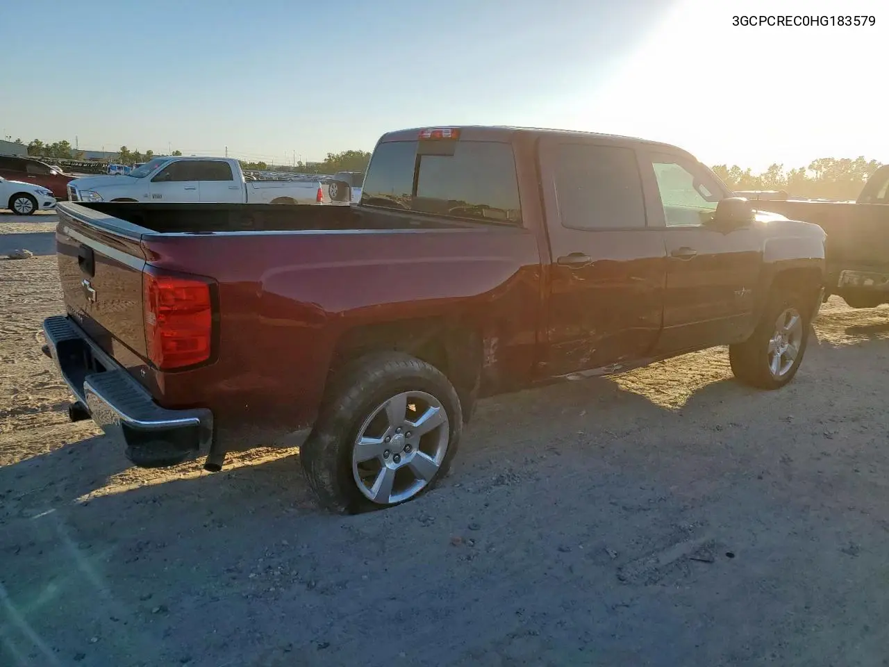 3GCPCREC0HG183579 2017 Chevrolet Silverado C1500 Lt