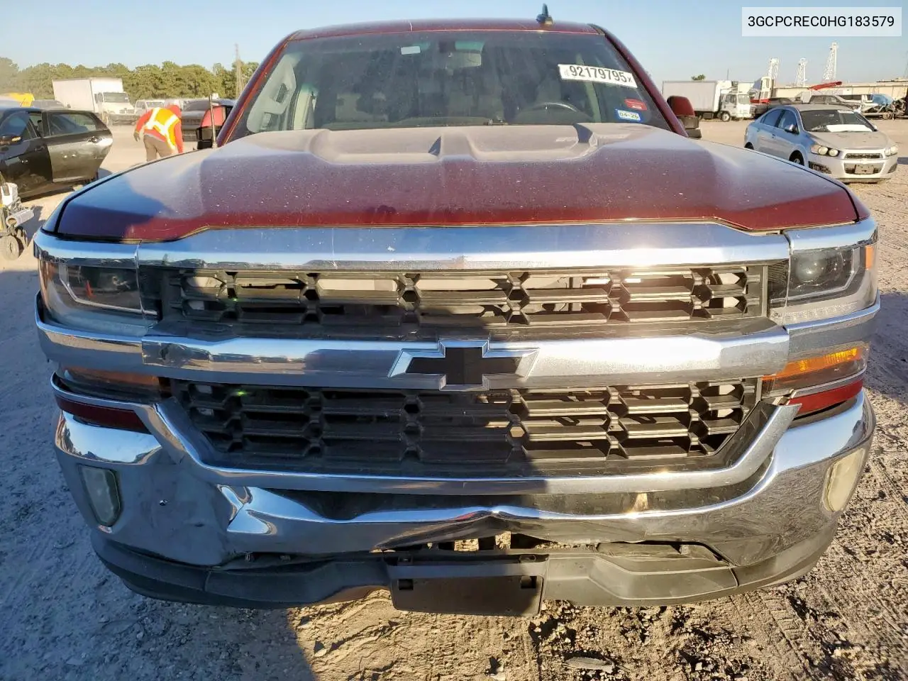 3GCPCREC0HG183579 2017 Chevrolet Silverado C1500 Lt