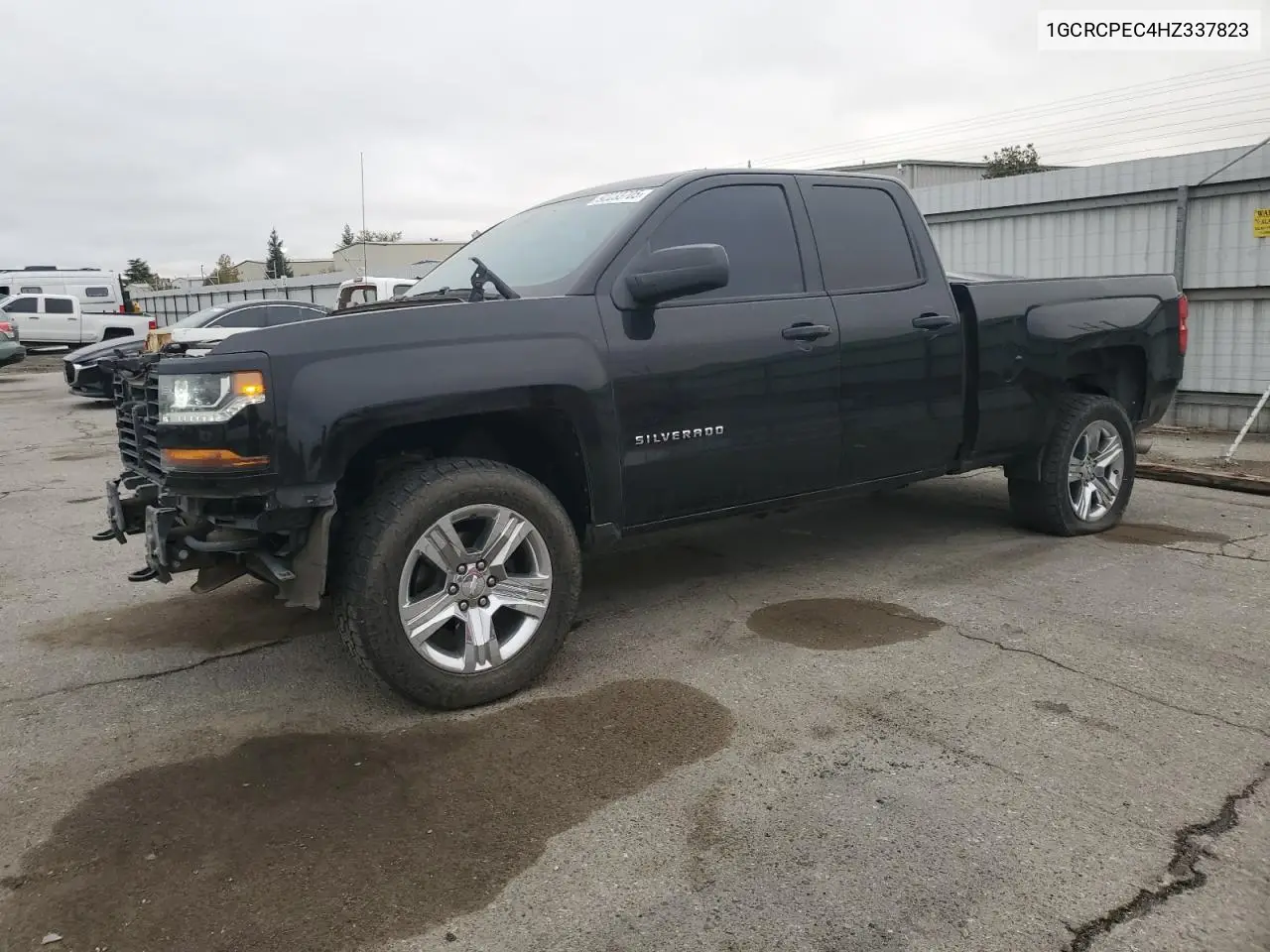 1GCRCPEC4HZ337823 2017 Chevrolet Silverado C1500 Custom