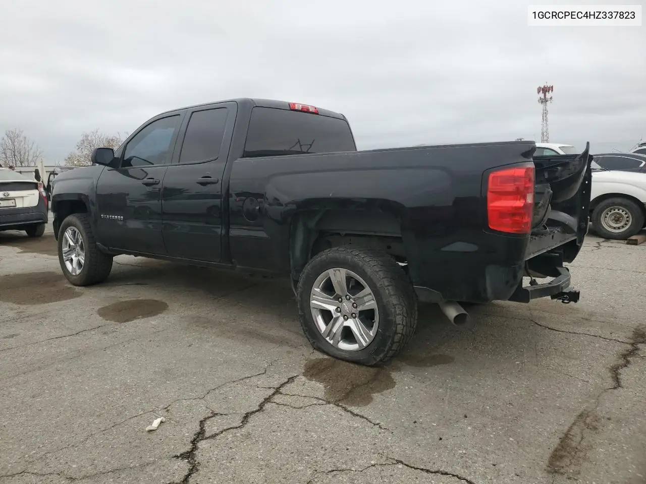 1GCRCPEC4HZ337823 2017 Chevrolet Silverado C1500 Custom