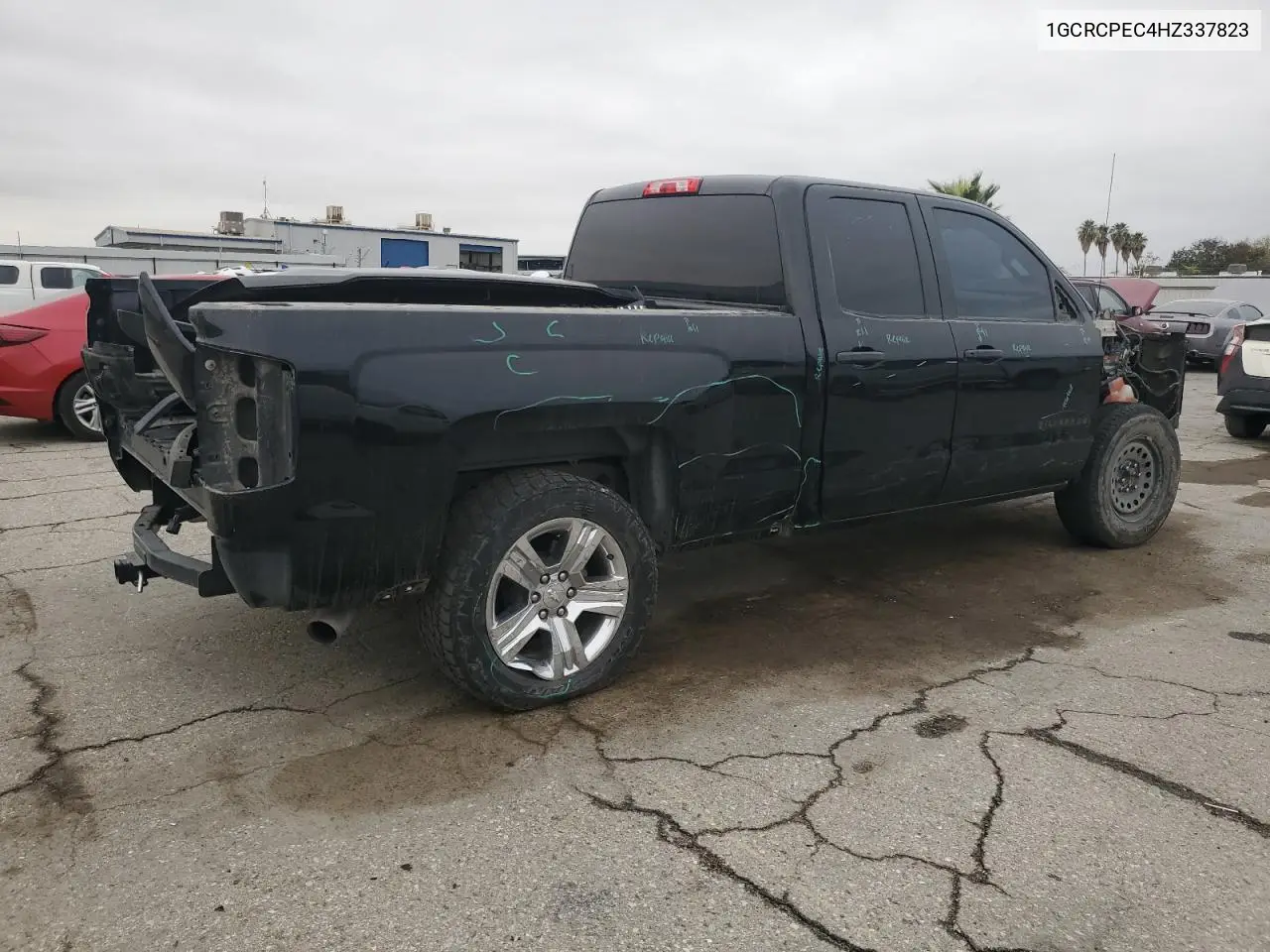 1GCRCPEC4HZ337823 2017 Chevrolet Silverado C1500 Custom