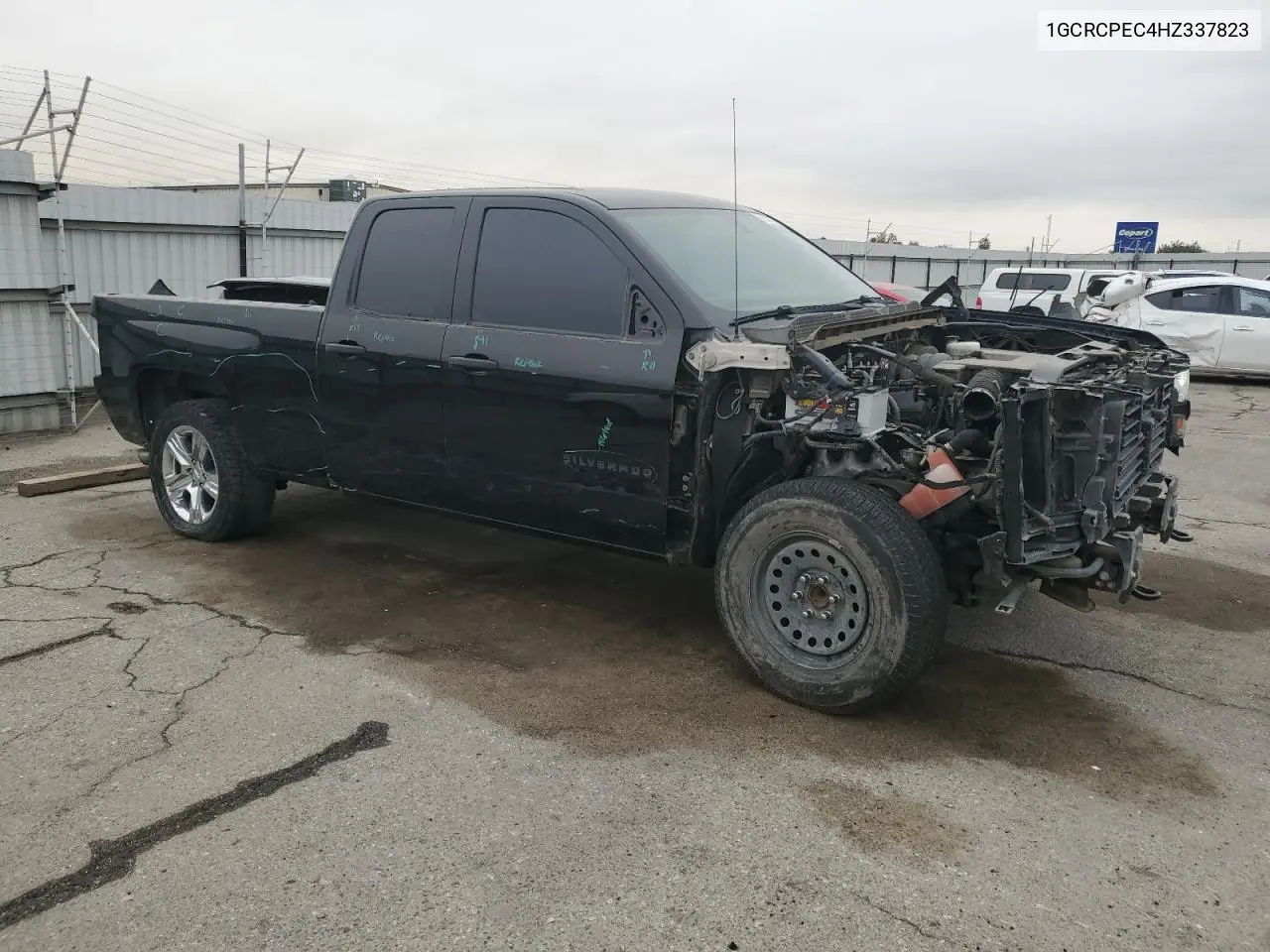 1GCRCPEC4HZ337823 2017 Chevrolet Silverado C1500 Custom