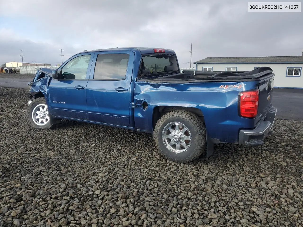 3GCUKREC2HG141257 2017 Chevrolet Silverado K1500 Lt