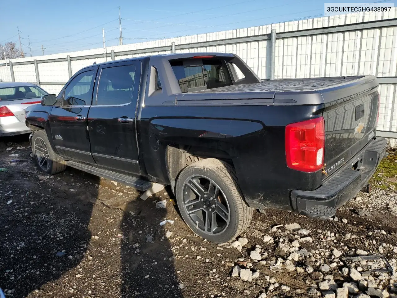 3GCUKTEC5HG438097 2017 Chevrolet Silverado K1500 High Country