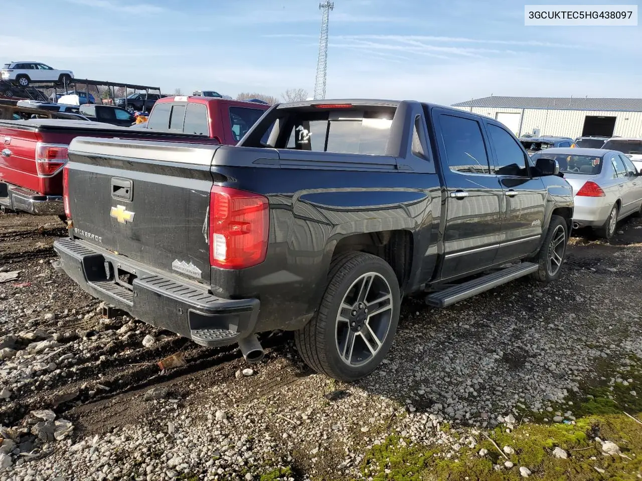 3GCUKTEC5HG438097 2017 Chevrolet Silverado K1500 High Country