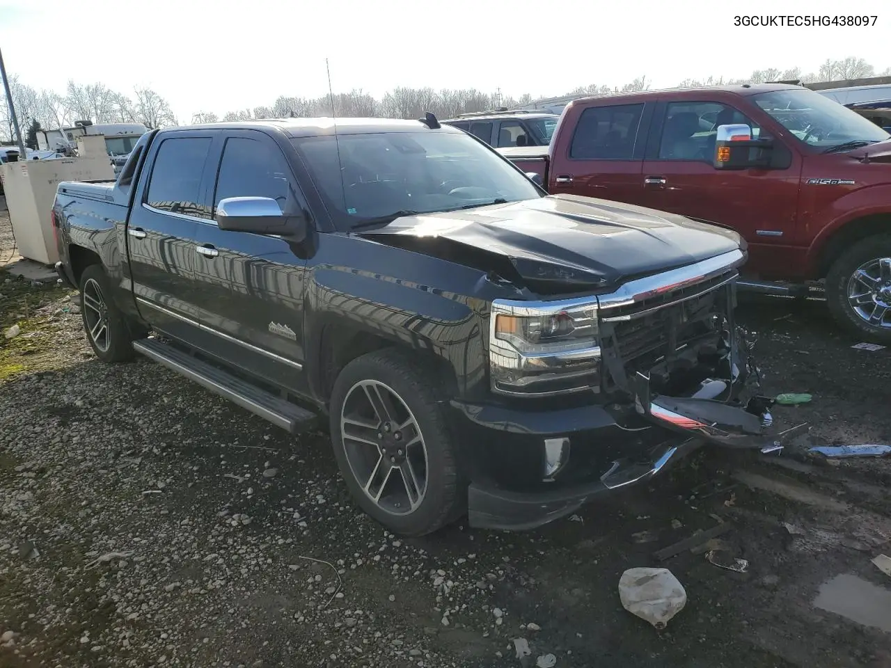 3GCUKTEC5HG438097 2017 Chevrolet Silverado K1500 High Country