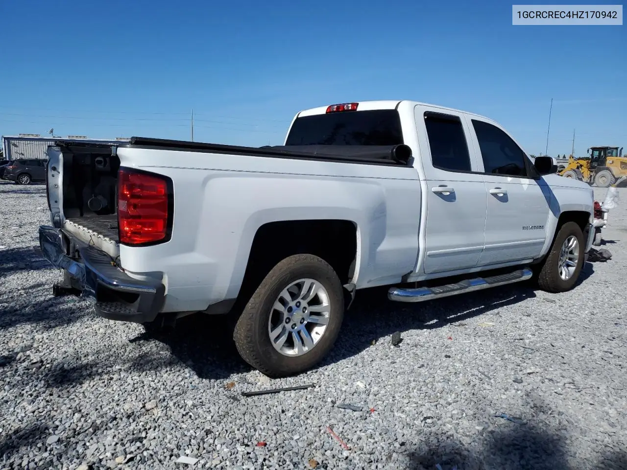 1GCRCREC4HZ170942 2017 Chevrolet Silverado C1500 Lt