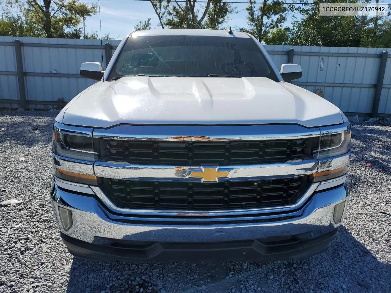 1GCRCREC4HZ170942 2017 Chevrolet Silverado C1500 Lt