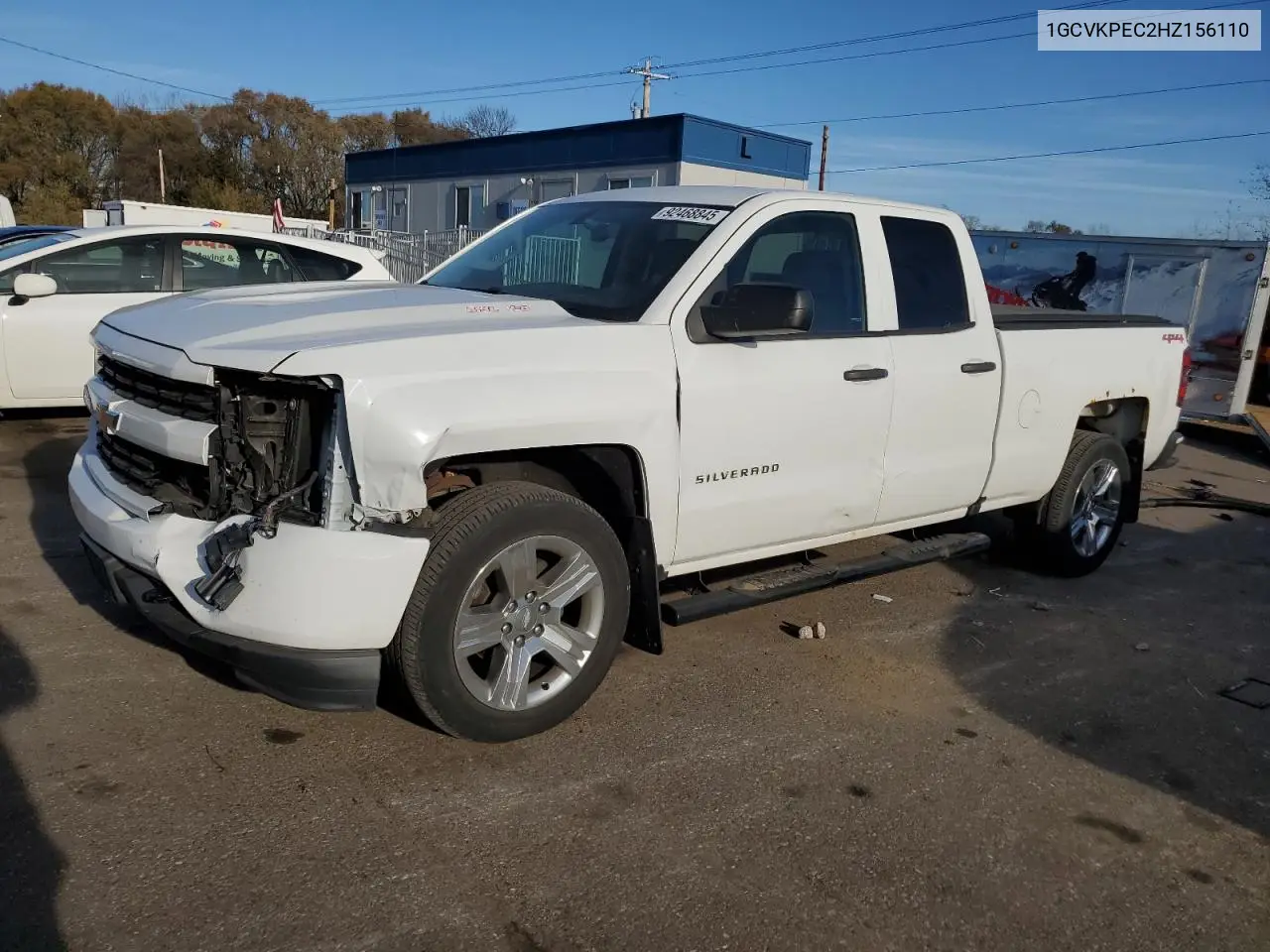 1GCVKPEC2HZ156110 2017 Chevrolet Silverado K1500 Custom