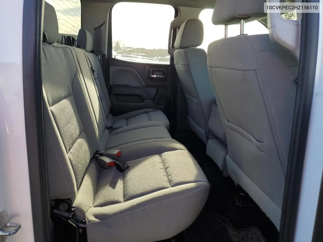 1GCVKPEC2HZ156110 2017 Chevrolet Silverado K1500 Custom