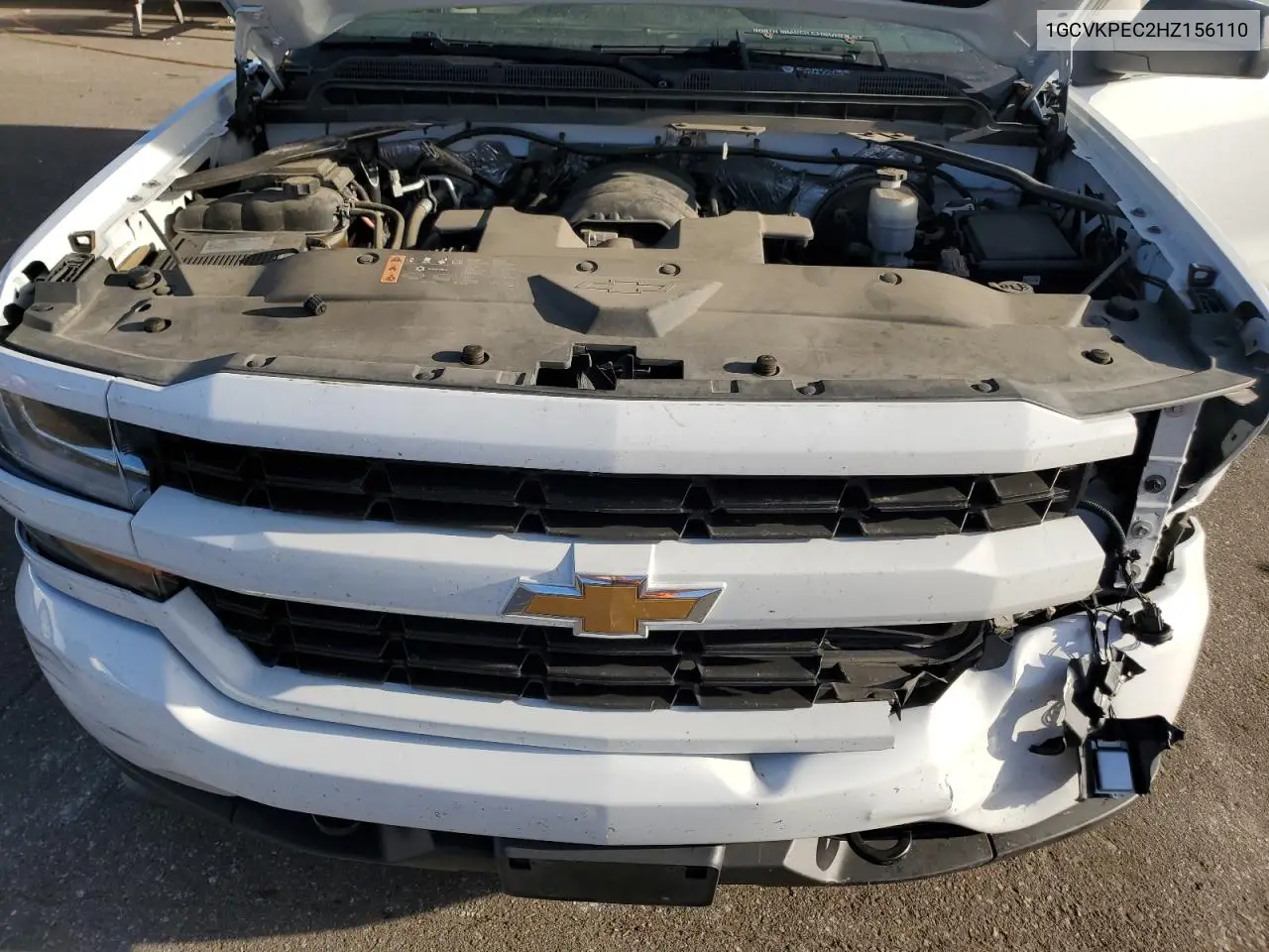 1GCVKPEC2HZ156110 2017 Chevrolet Silverado K1500 Custom