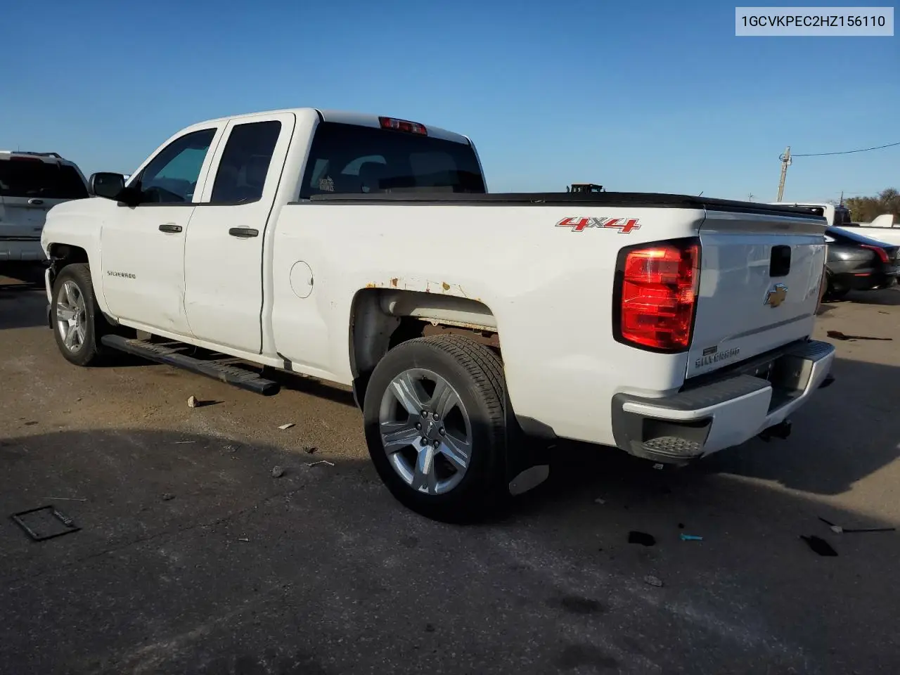 1GCVKPEC2HZ156110 2017 Chevrolet Silverado K1500 Custom