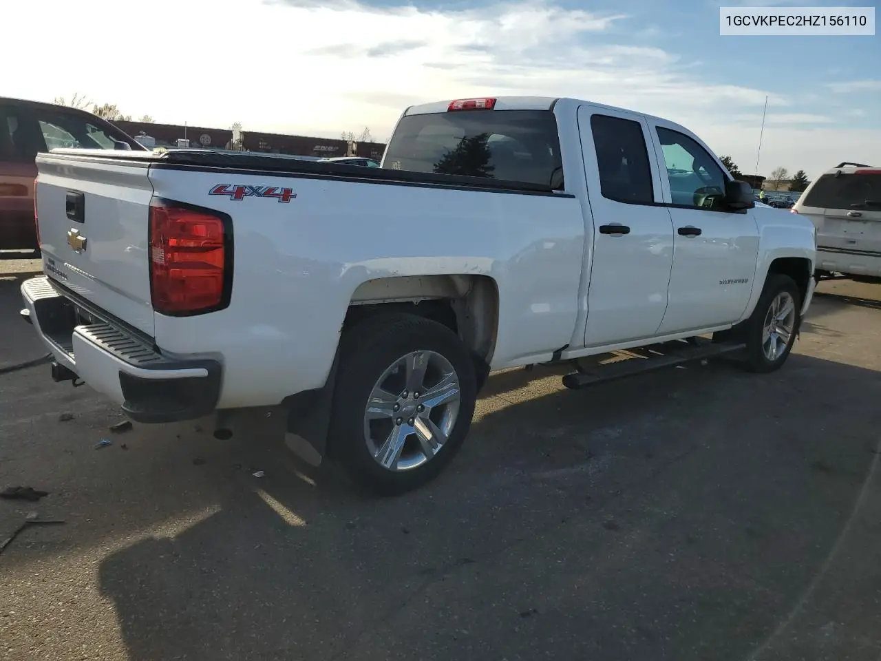 1GCVKPEC2HZ156110 2017 Chevrolet Silverado K1500 Custom