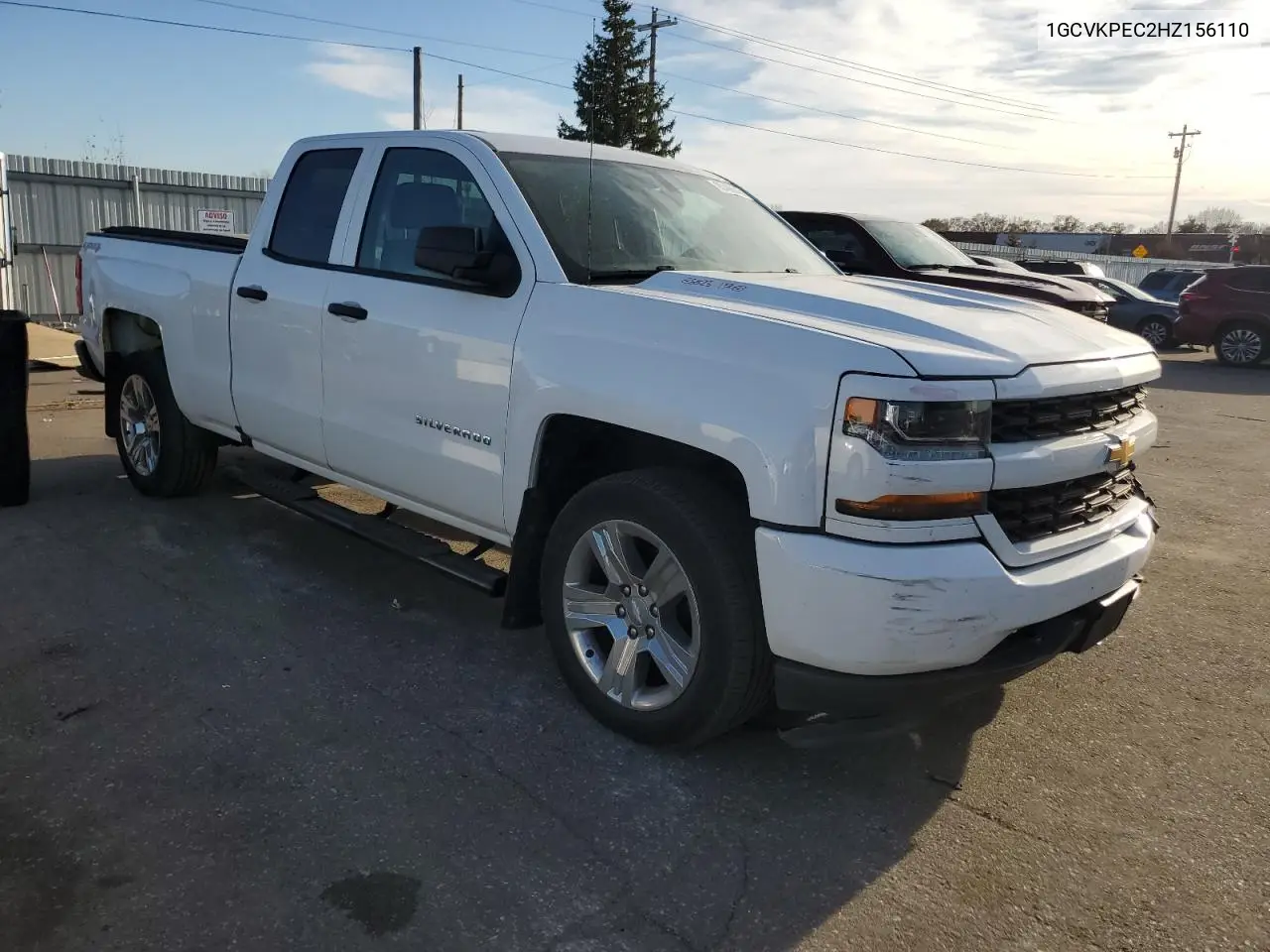 1GCVKPEC2HZ156110 2017 Chevrolet Silverado K1500 Custom