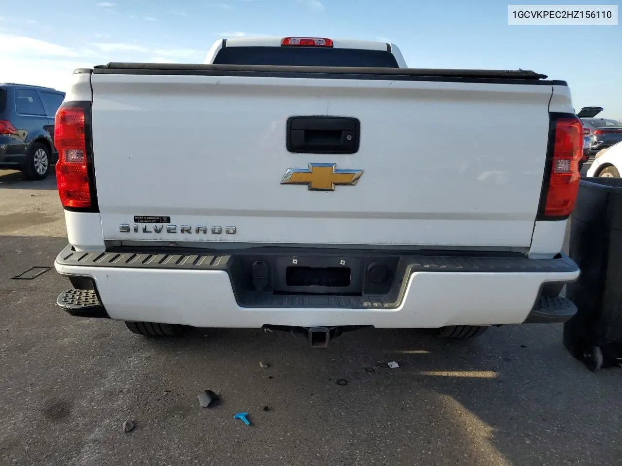 1GCVKPEC2HZ156110 2017 Chevrolet Silverado K1500 Custom