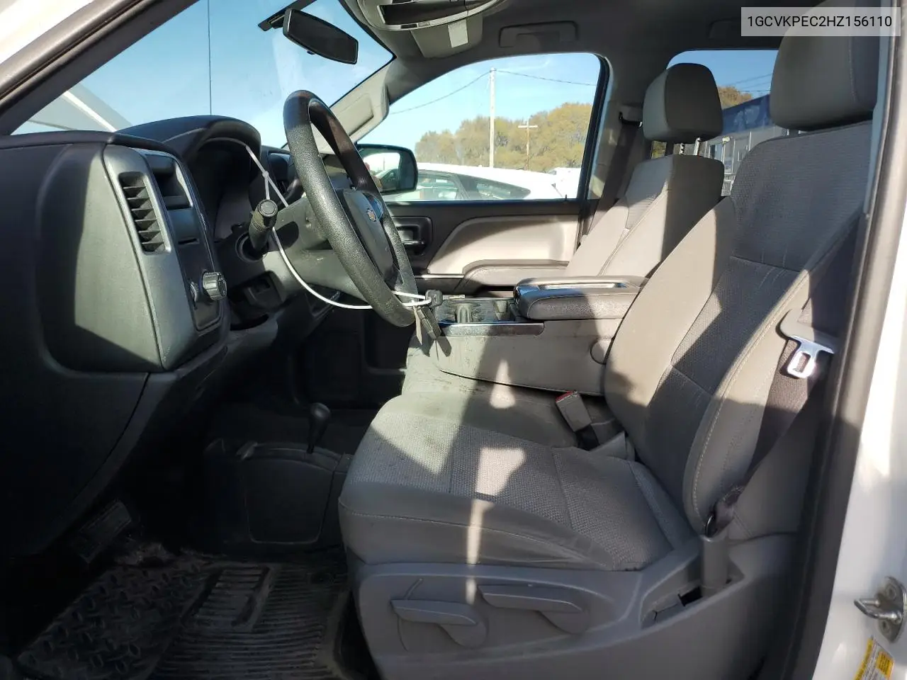 1GCVKPEC2HZ156110 2017 Chevrolet Silverado K1500 Custom