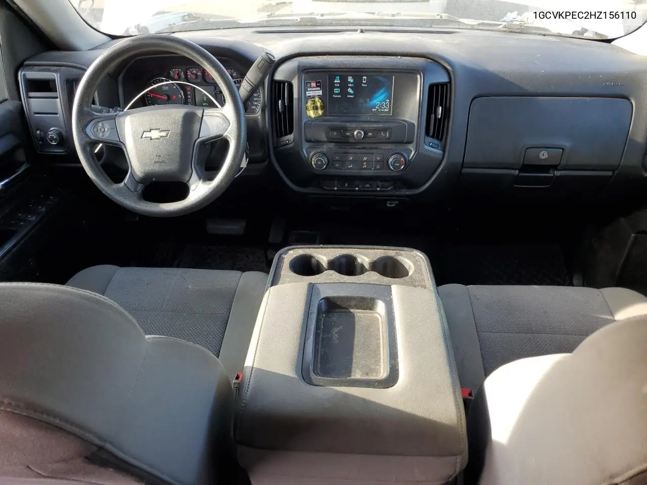1GCVKPEC2HZ156110 2017 Chevrolet Silverado K1500 Custom