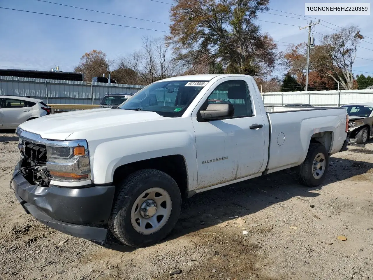 1GCNCNEH6HZ220369 2017 Chevrolet Silverado C1500