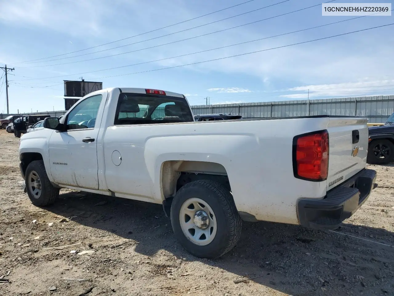 1GCNCNEH6HZ220369 2017 Chevrolet Silverado C1500